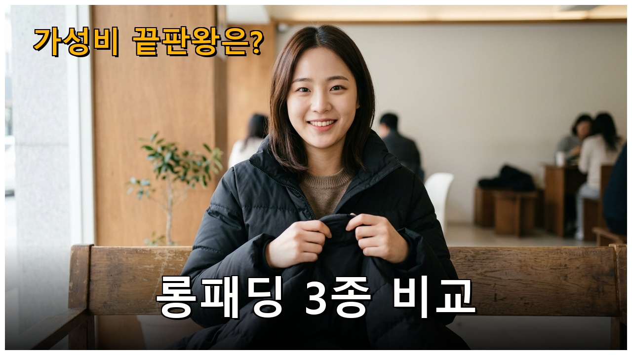 패딩 고르기 — 겨울철 따뜻하고 편안한 선택 기준