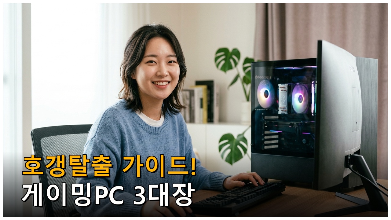 사무용부터 게이밍까지 조립컴퓨터 비교 선택 가이드