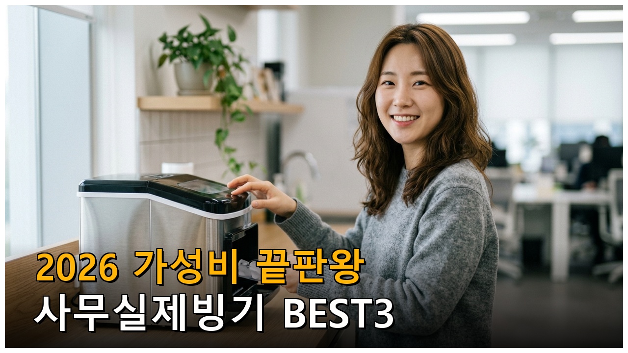 사무실 제빙기, 어떤 제품을 골라야 할까?