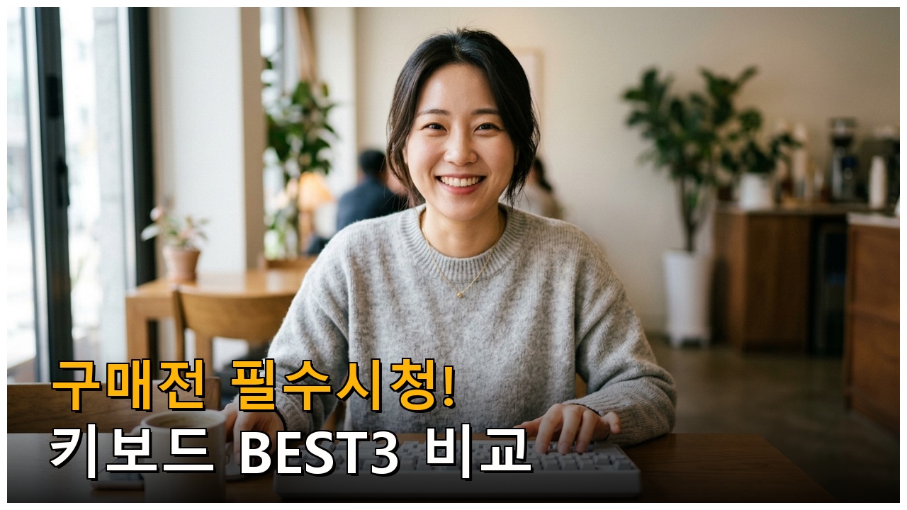 키보드, 선택의 홍수 속에서 나에게 딱 맞는 제품 찾기